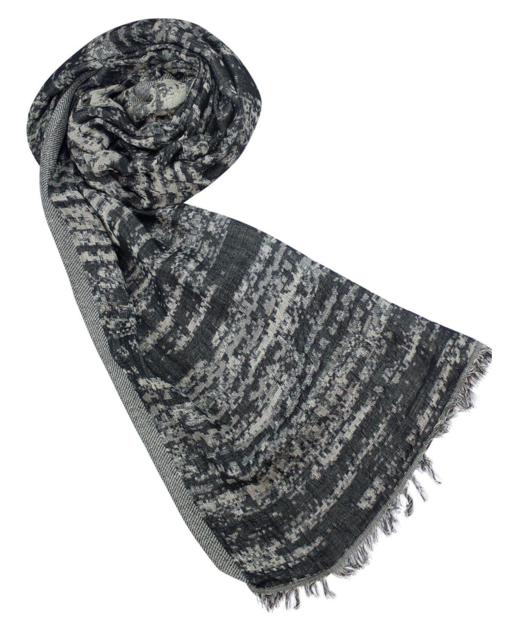 Sunsa Black Tuch