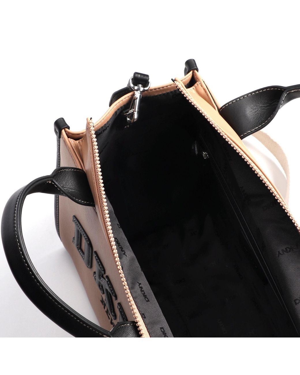 DKNY Black Shopper Tasche Hadlee