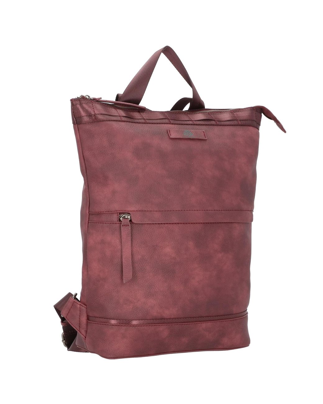 Greenburry Red Rucksack Hanni