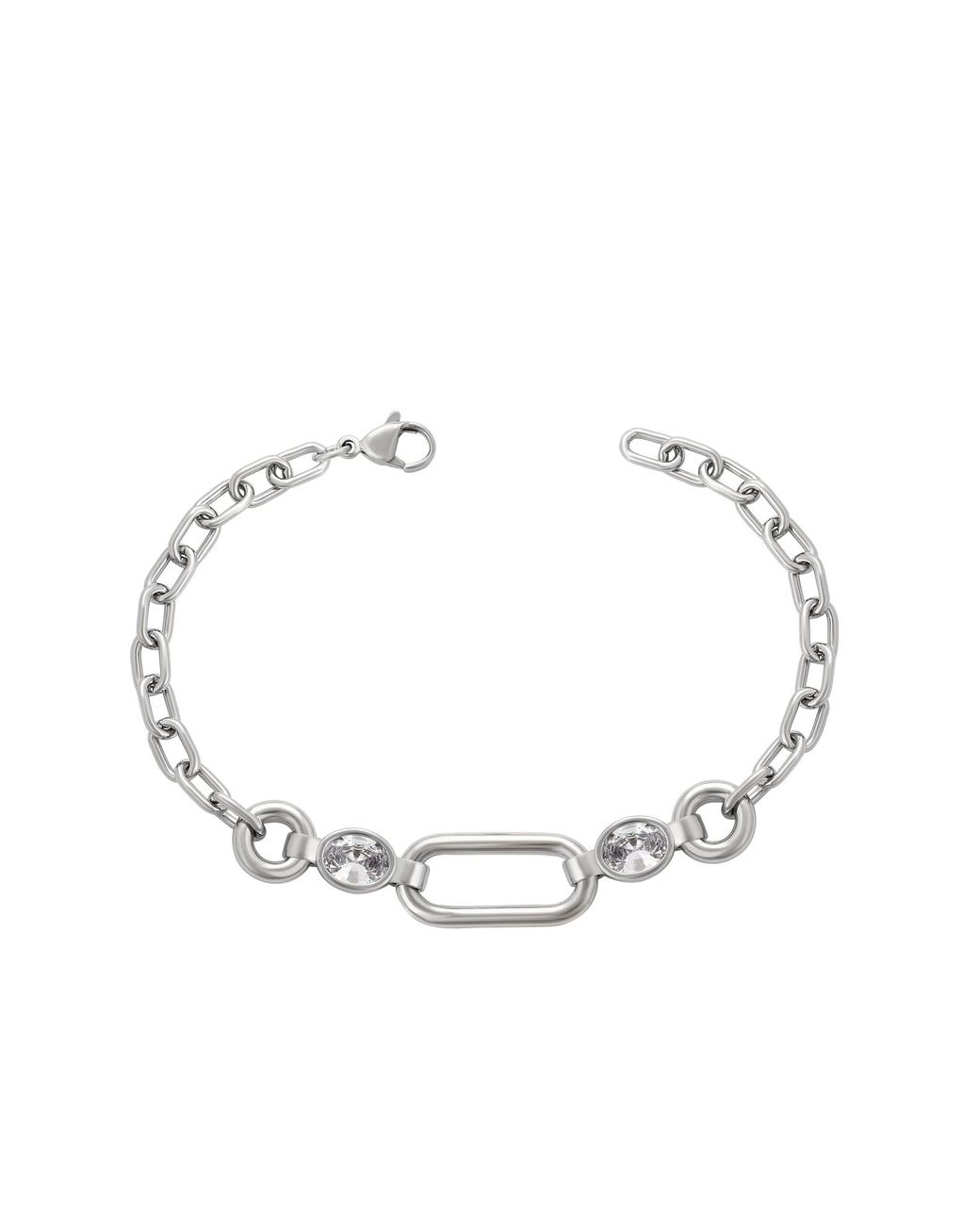 faina White Armband