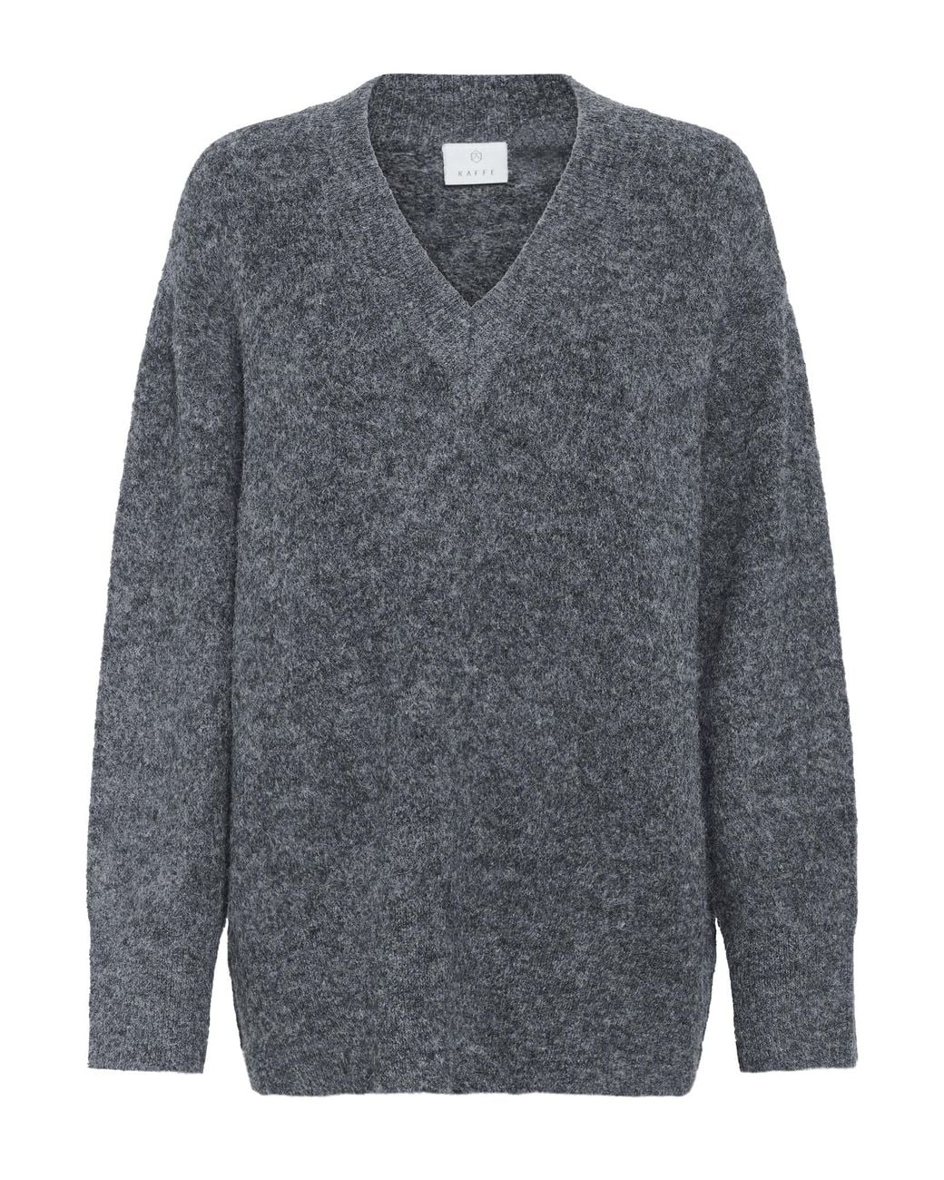 Kaffe Gray Pullover Trudy
