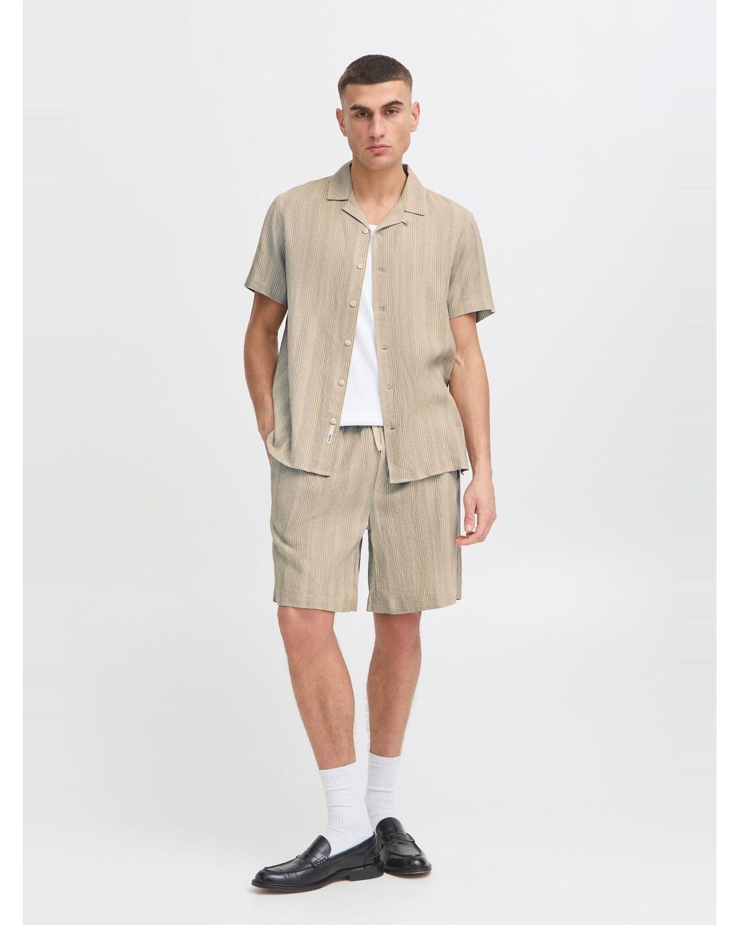 Solid Hemd Sdpaick in White für Herren