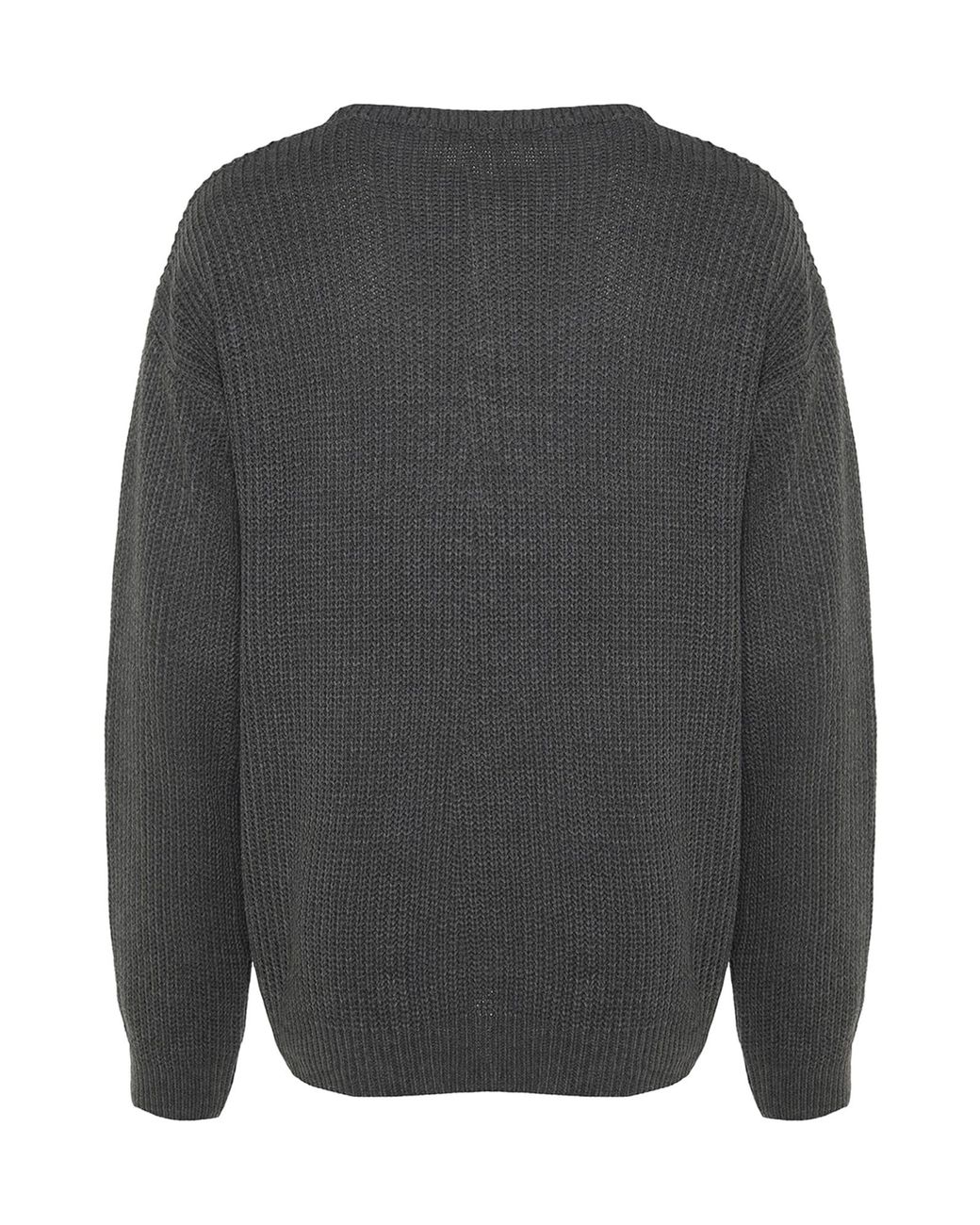 Trendyol Pullover in Gray für Herren