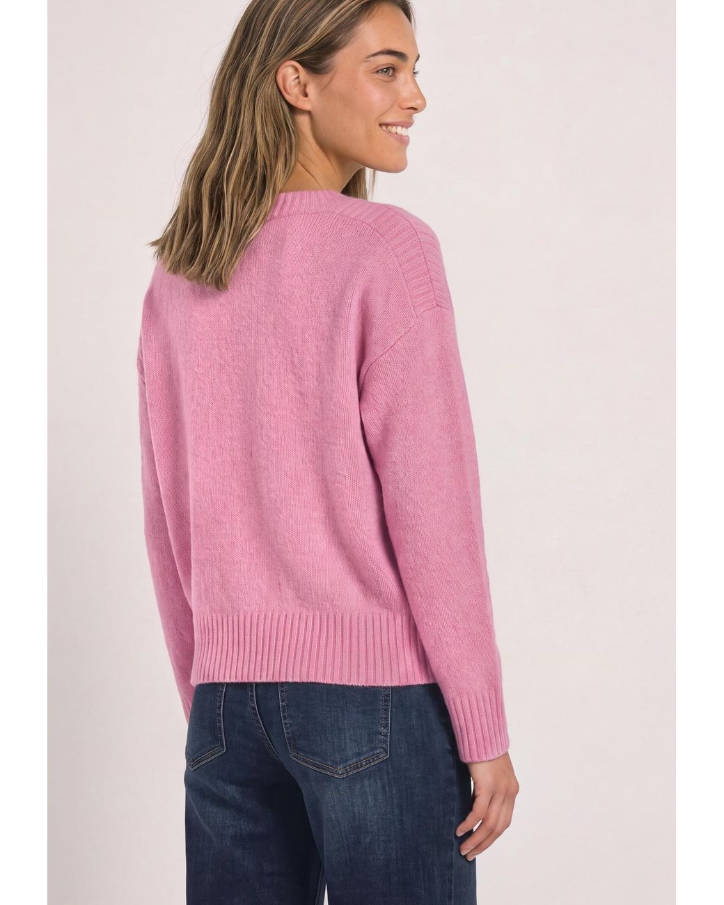 Street One Pink Pullover