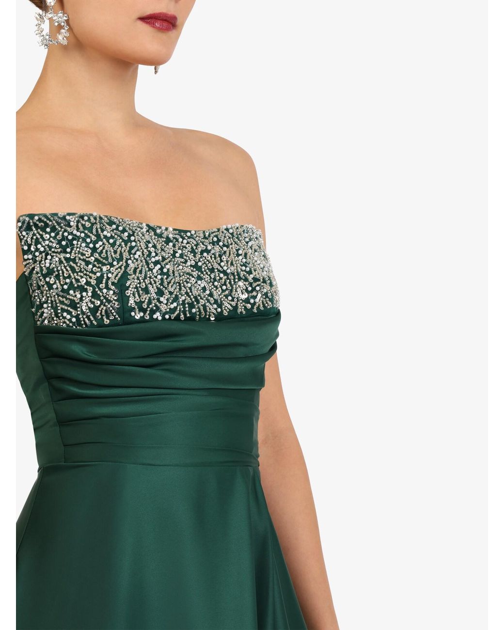 Kraimod Green Kleid
