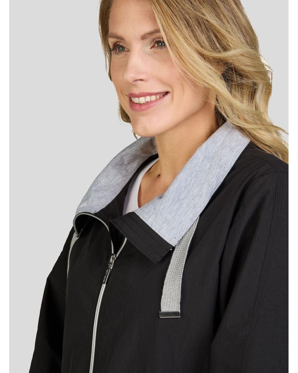 White Label Black Parka