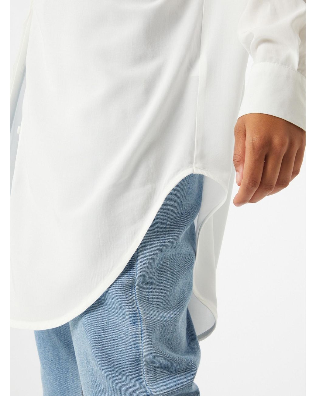 SOFT REBELS White Bluse Freedom