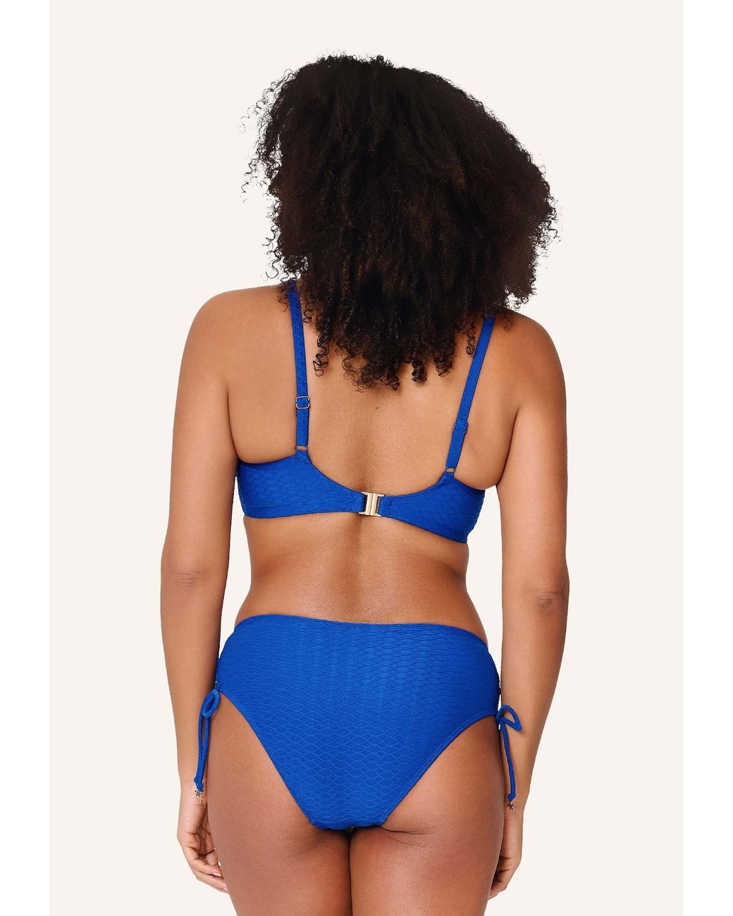 Lingadore Blue Bikinitop