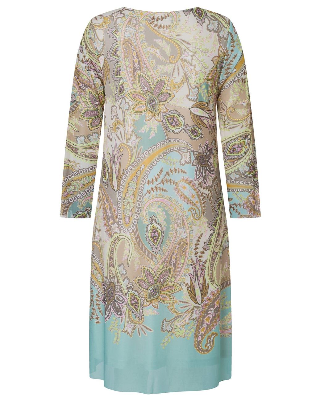 Ana Alcazar White Kleid Denia
