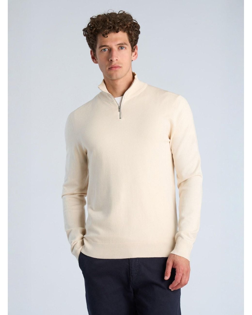 Lindbergh Pullover in White für Herren