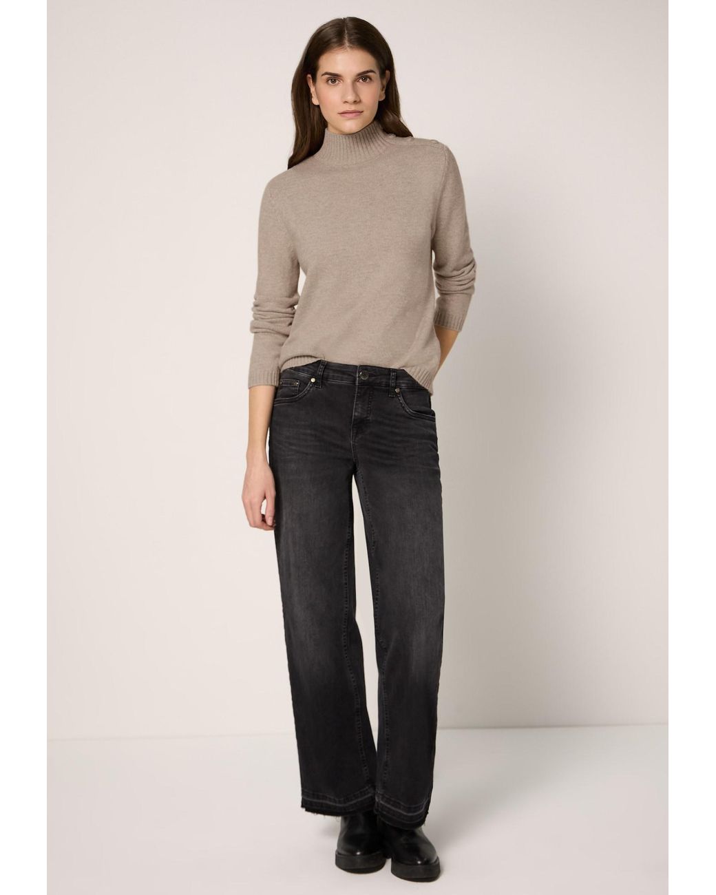 STREET ONE STUDIO Natural Pullover