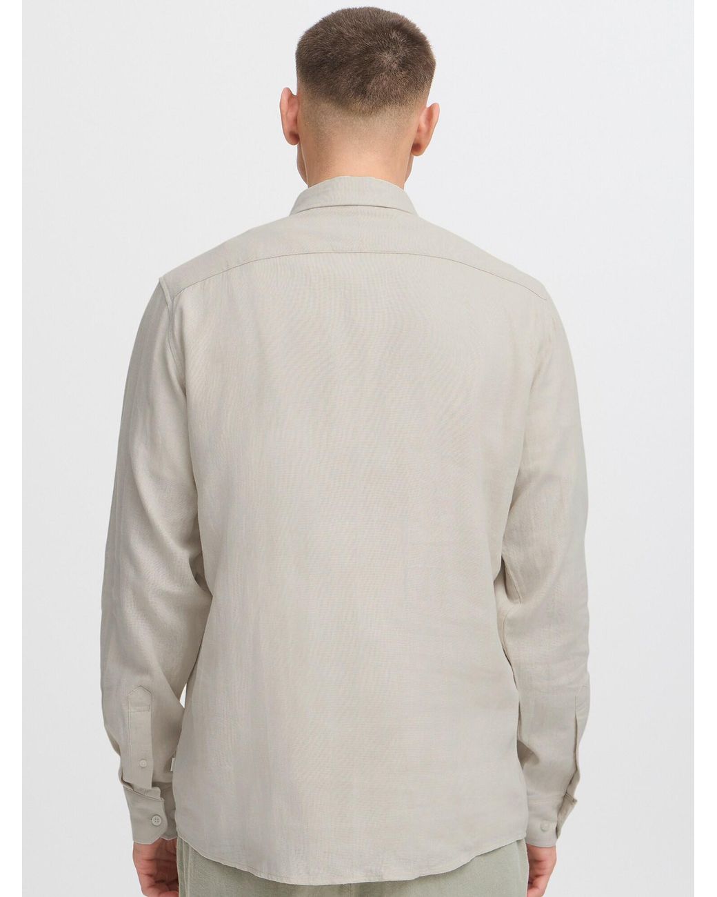 Solid Hemd Enea in White für Herren