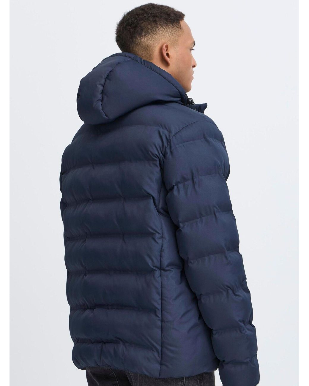 Solid Steppjacke Mariusen in Blue für Herren