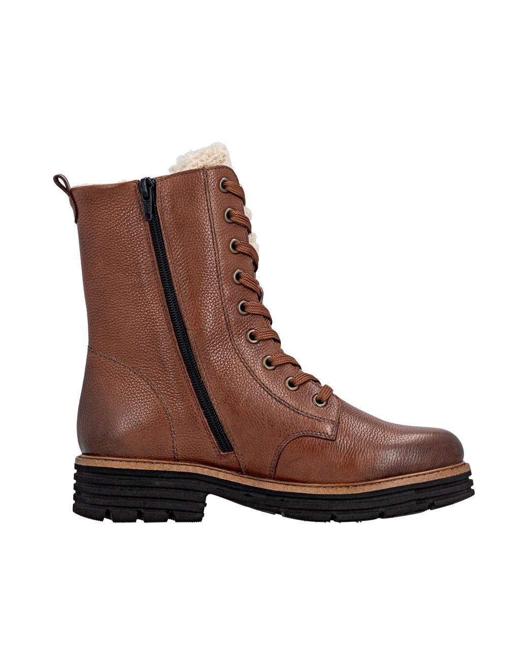 Remonte Brown Schnürstiefel