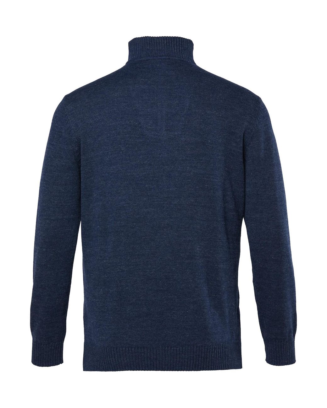 Men Plus Pullover in Blue für Herren