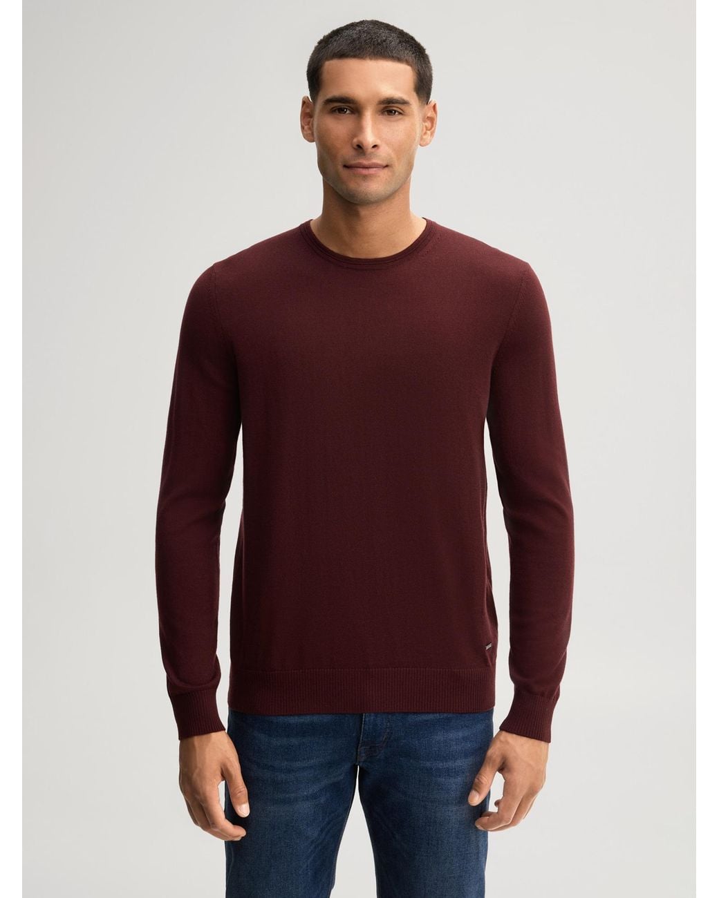 Joop! Pullover in Purple für Herren