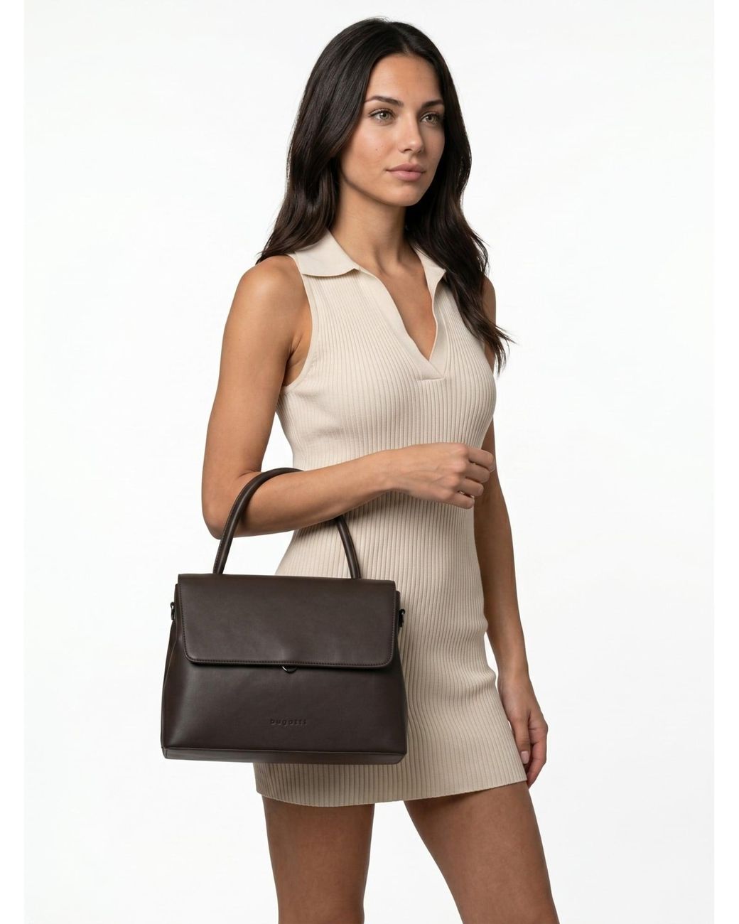 Bugatti Black Handtasche Ilva