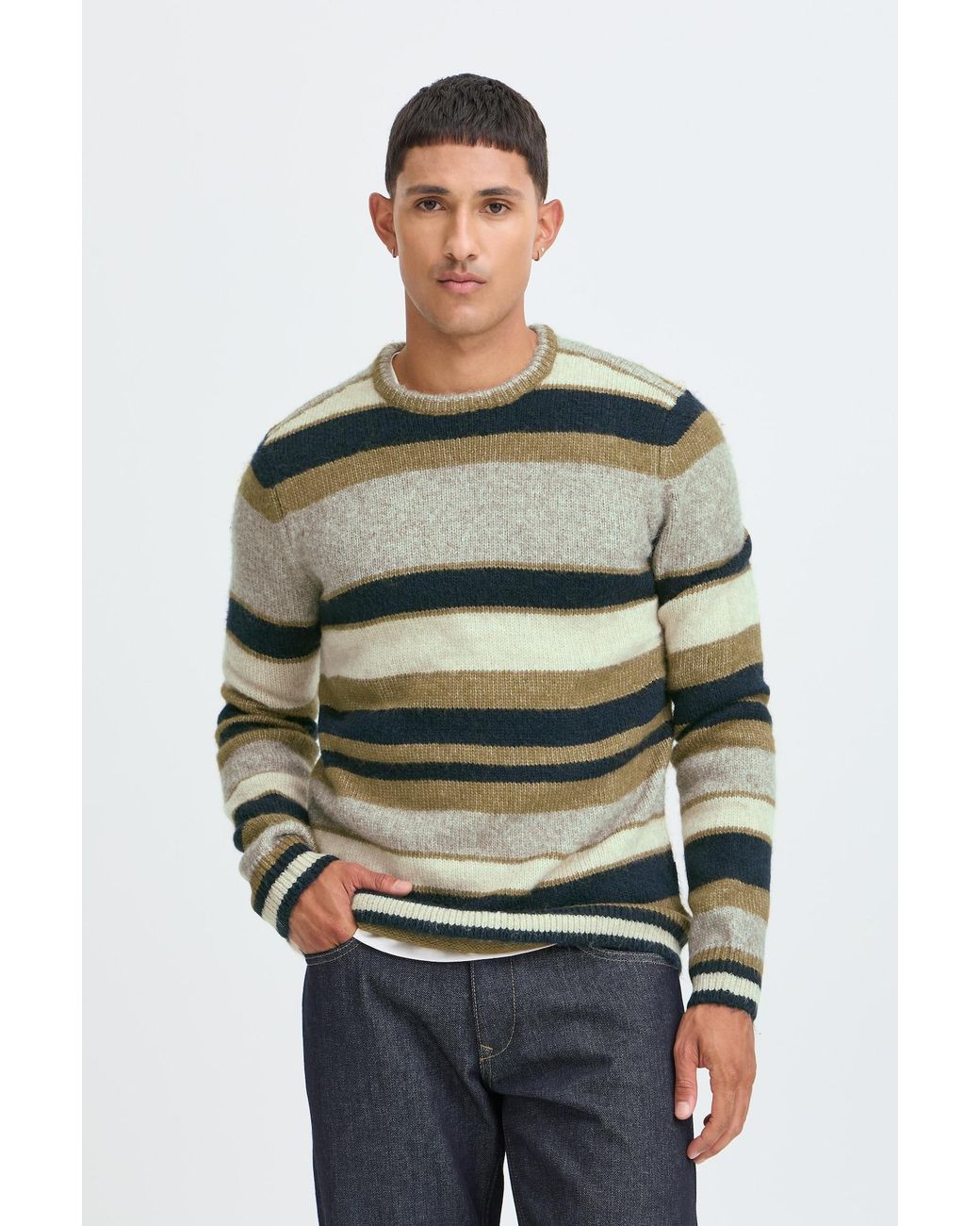 Blend Pullover Bhdannie in Green für Herren