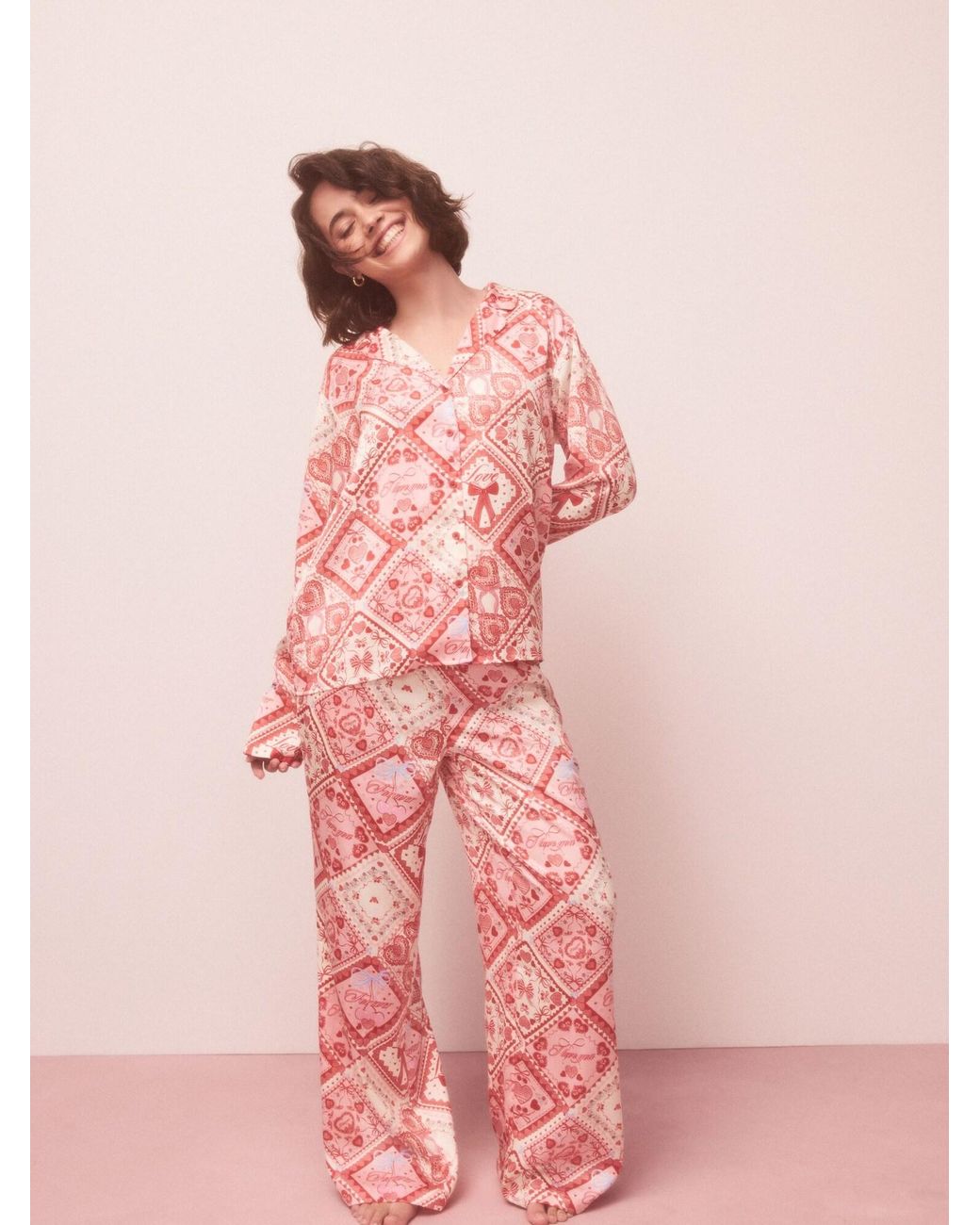 Next Red Pyjama