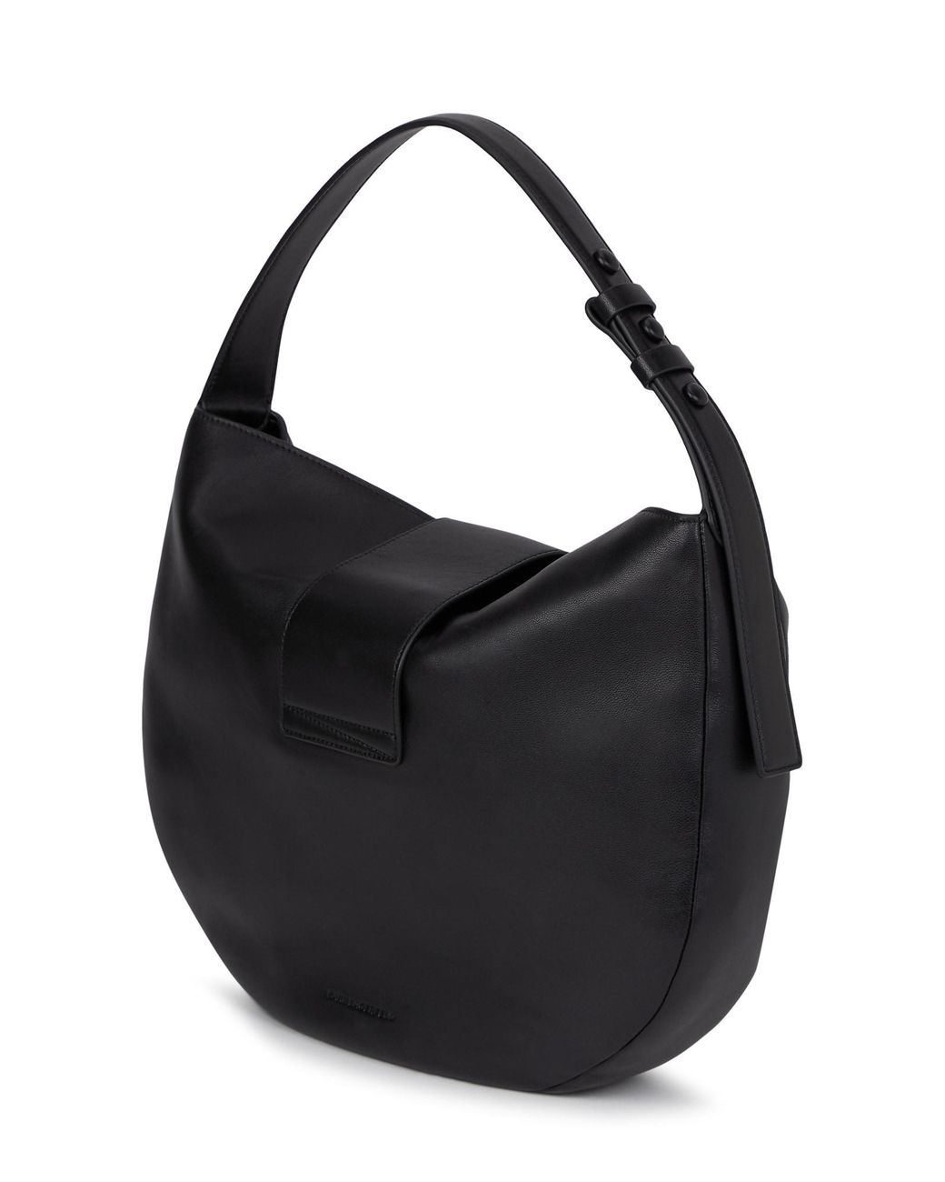 Karl Lagerfeld Black Schultertasche
