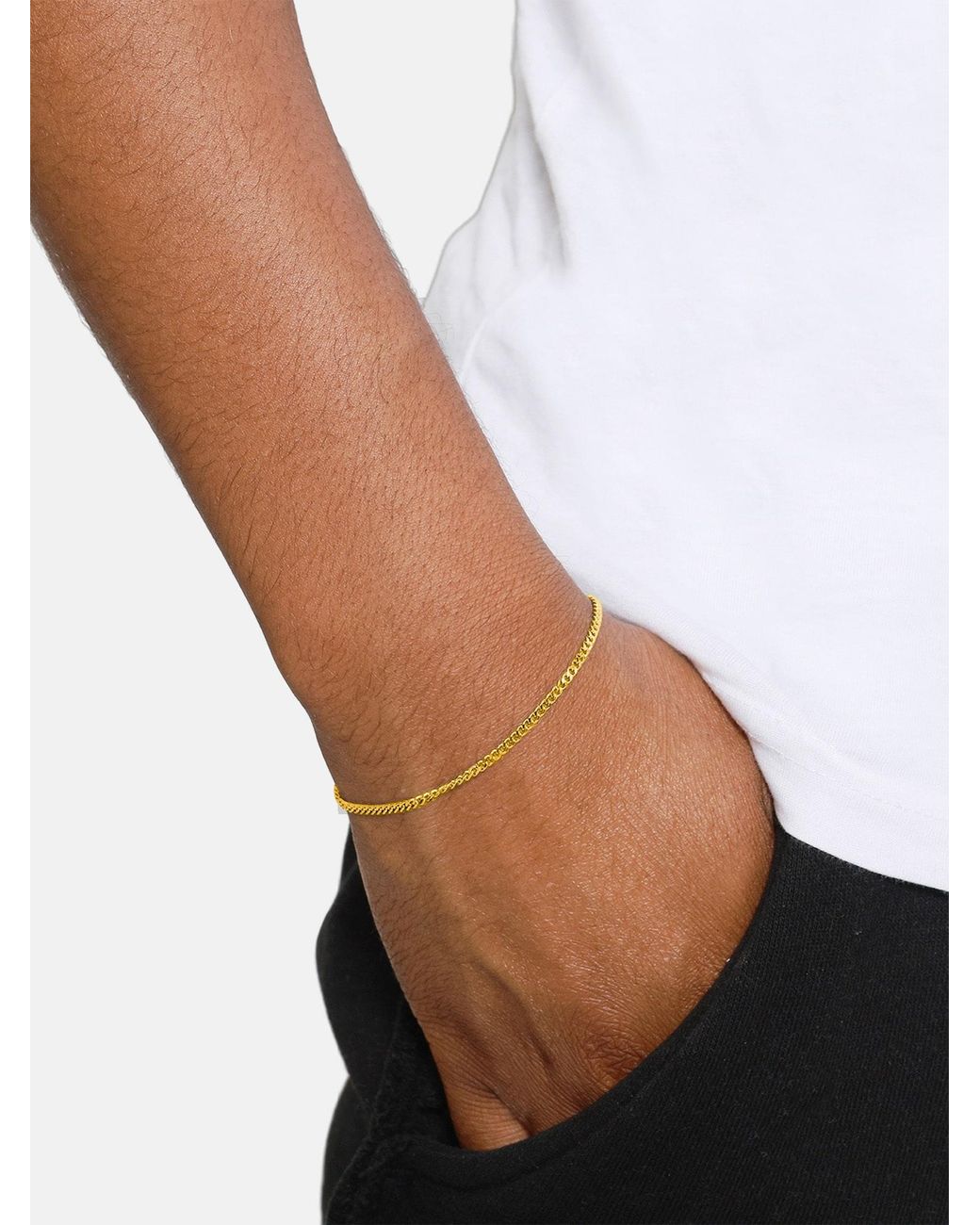 Heideman Armband Ferox in Metallic für Herren