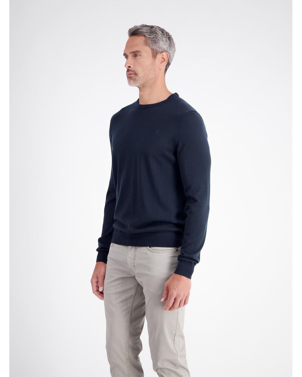 Lerros Pullover in Blue für Herren