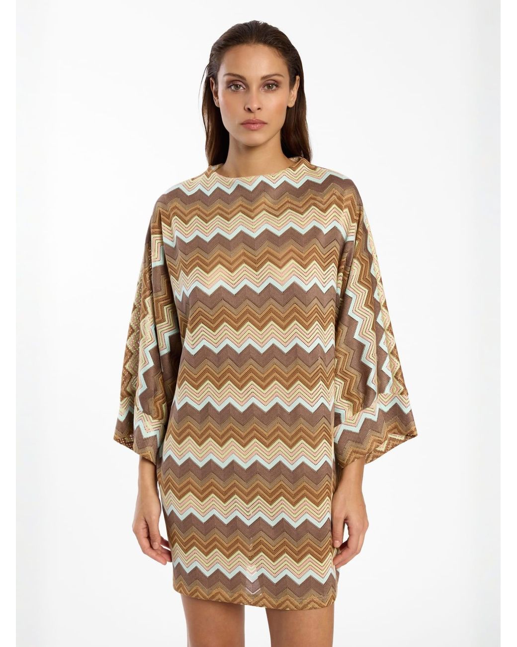 Ana Alcazar Natural Strickkleid Dirli