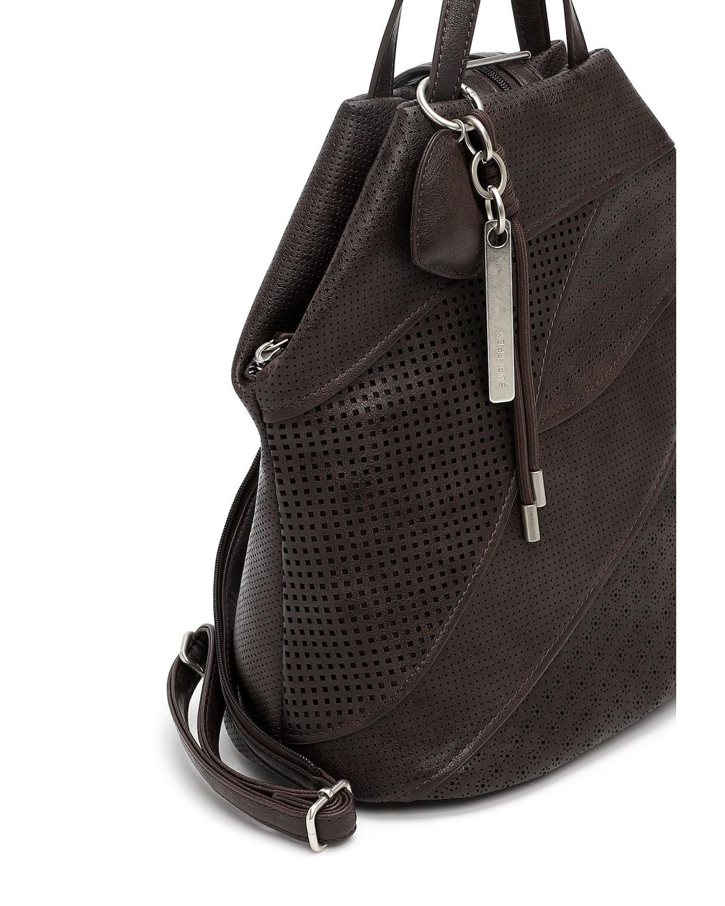 SURI FREY Black Rucksack