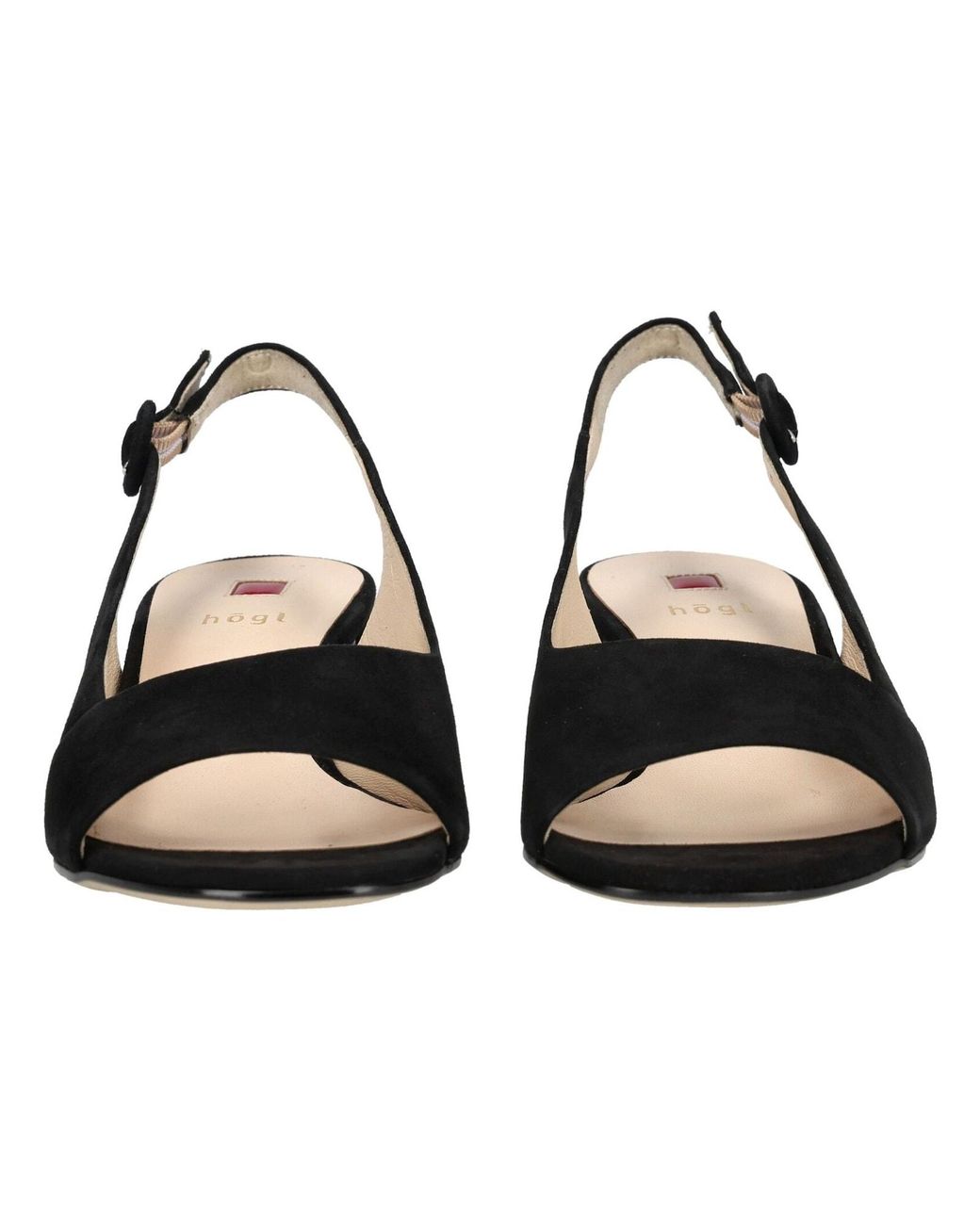 Högl Black Sandale
