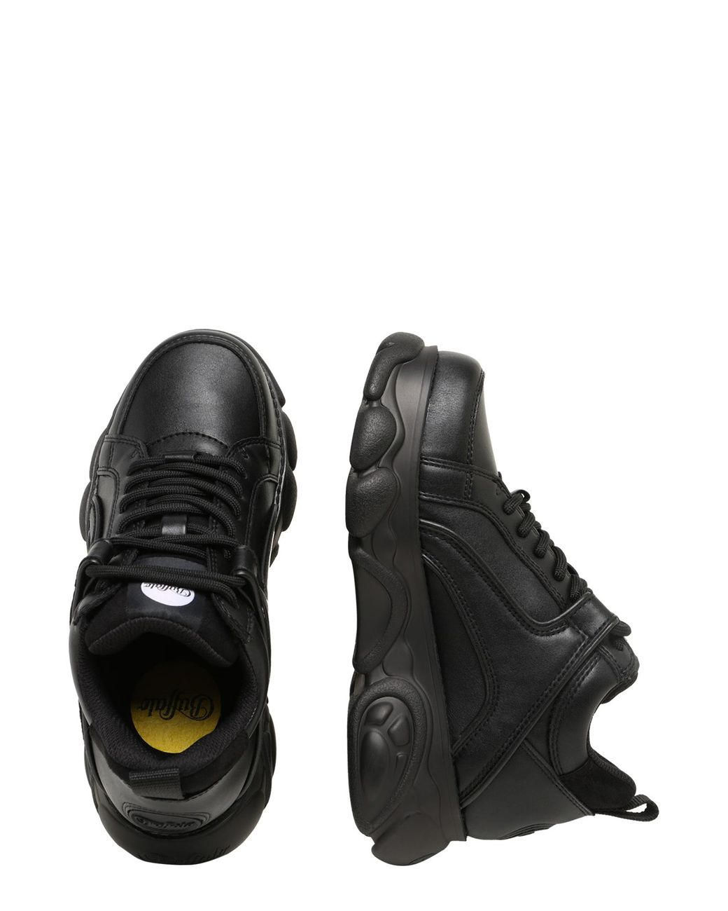 Buffalo Black Sneaker 'corin'
