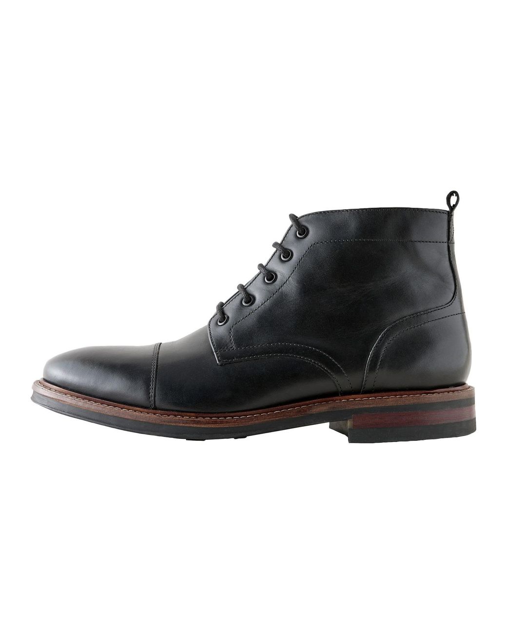 Next Schnürboots in Black für Herren