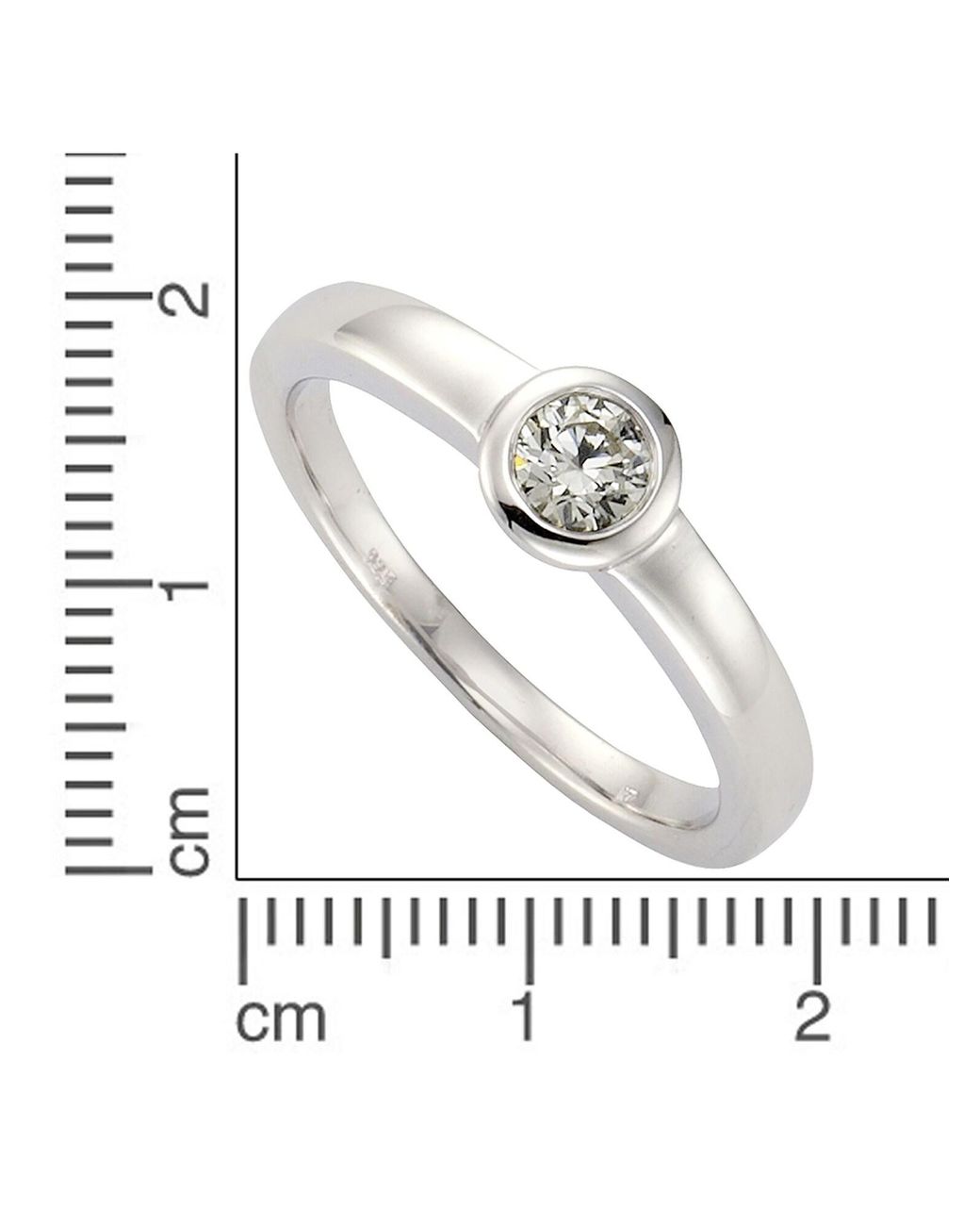 Zeeme White Ring