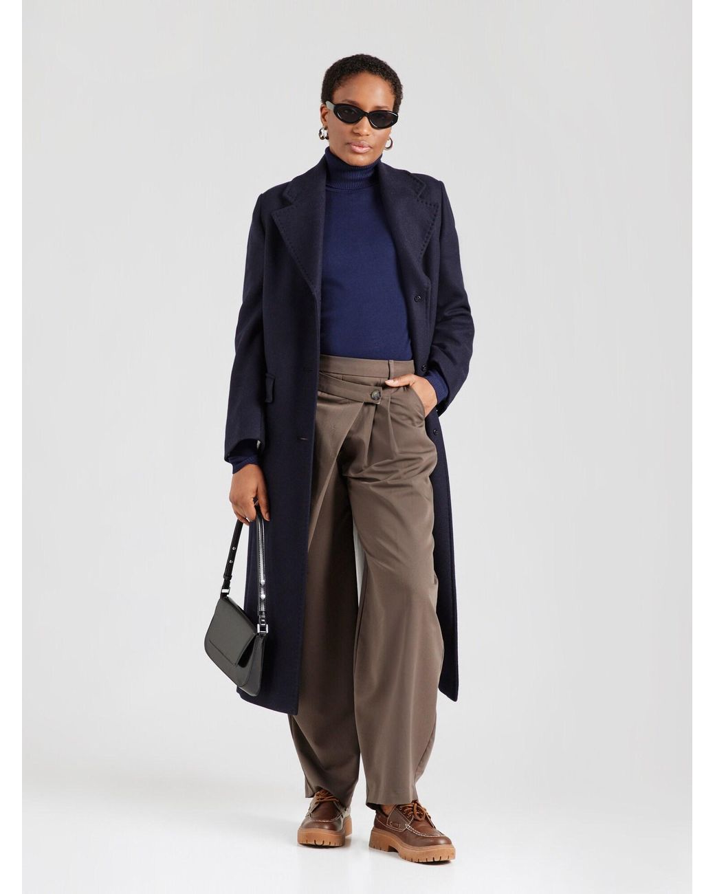 SOFT REBELS Blue Pullover Marla