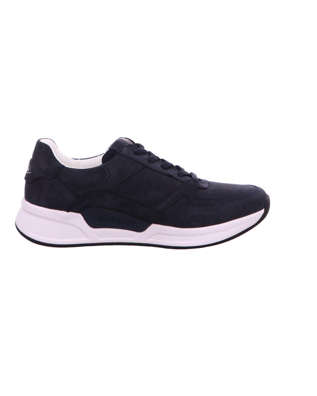 Gabor Blue Rollingsoft Sneaker