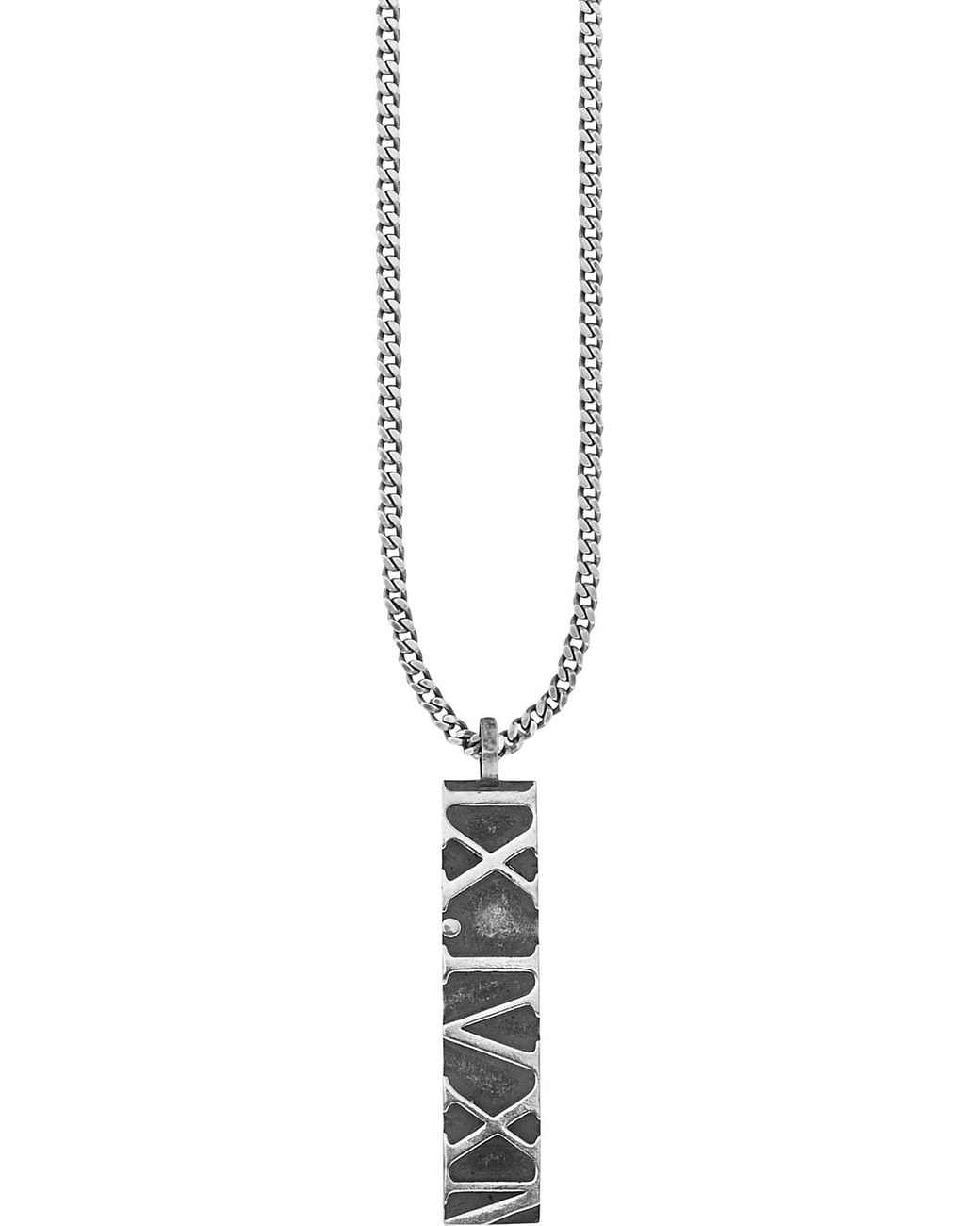 Caï Ca Kette 132240183 in White für Herren