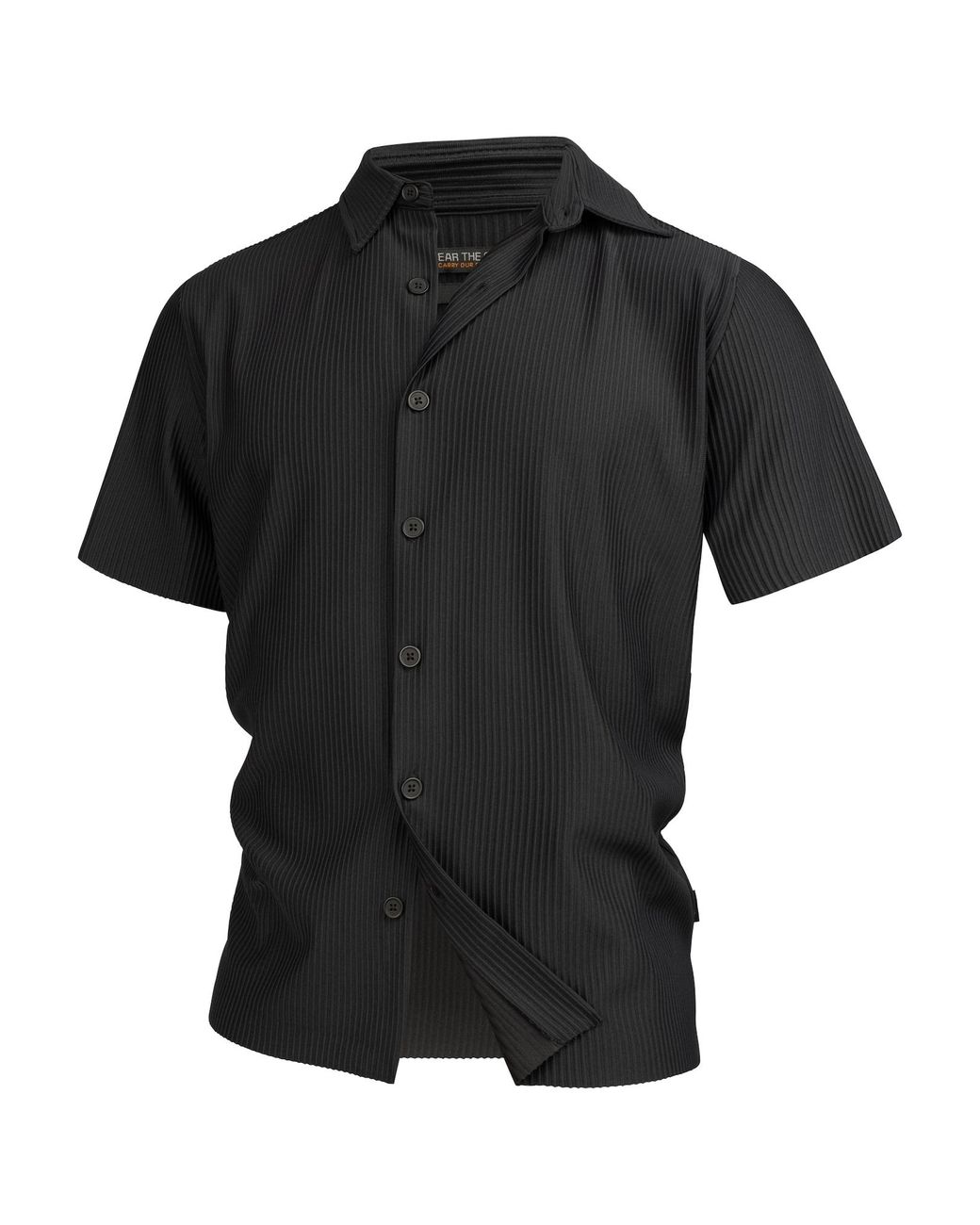 INDICODE Hemd Lamgo in Black für Herren