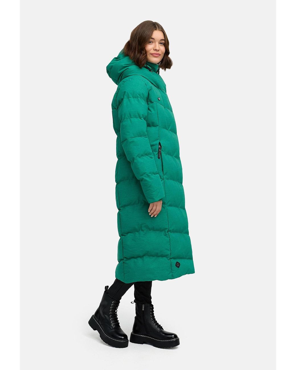 Ragwear Green Mantel Pavla