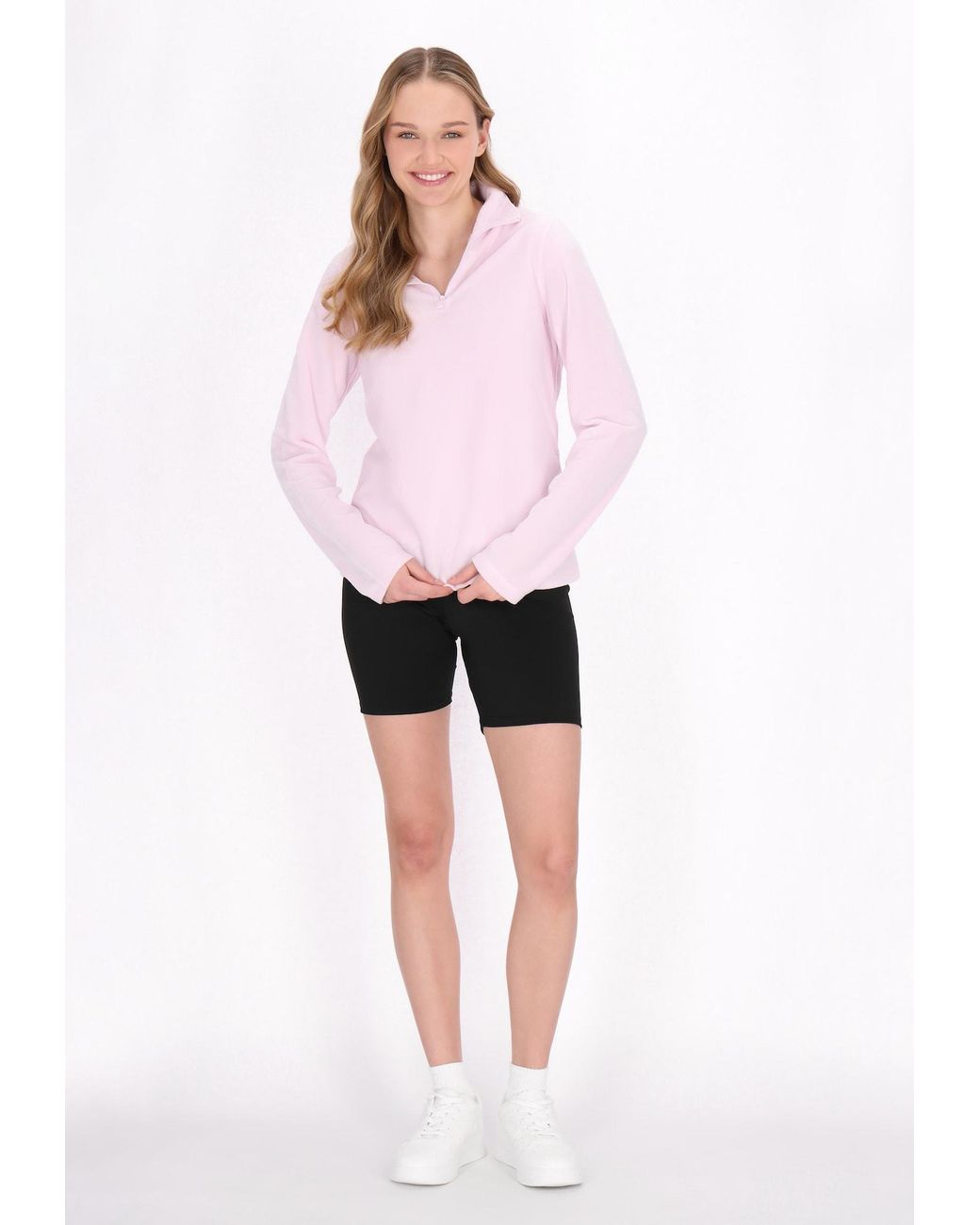 MyMo ATHLSR Pink Pullover