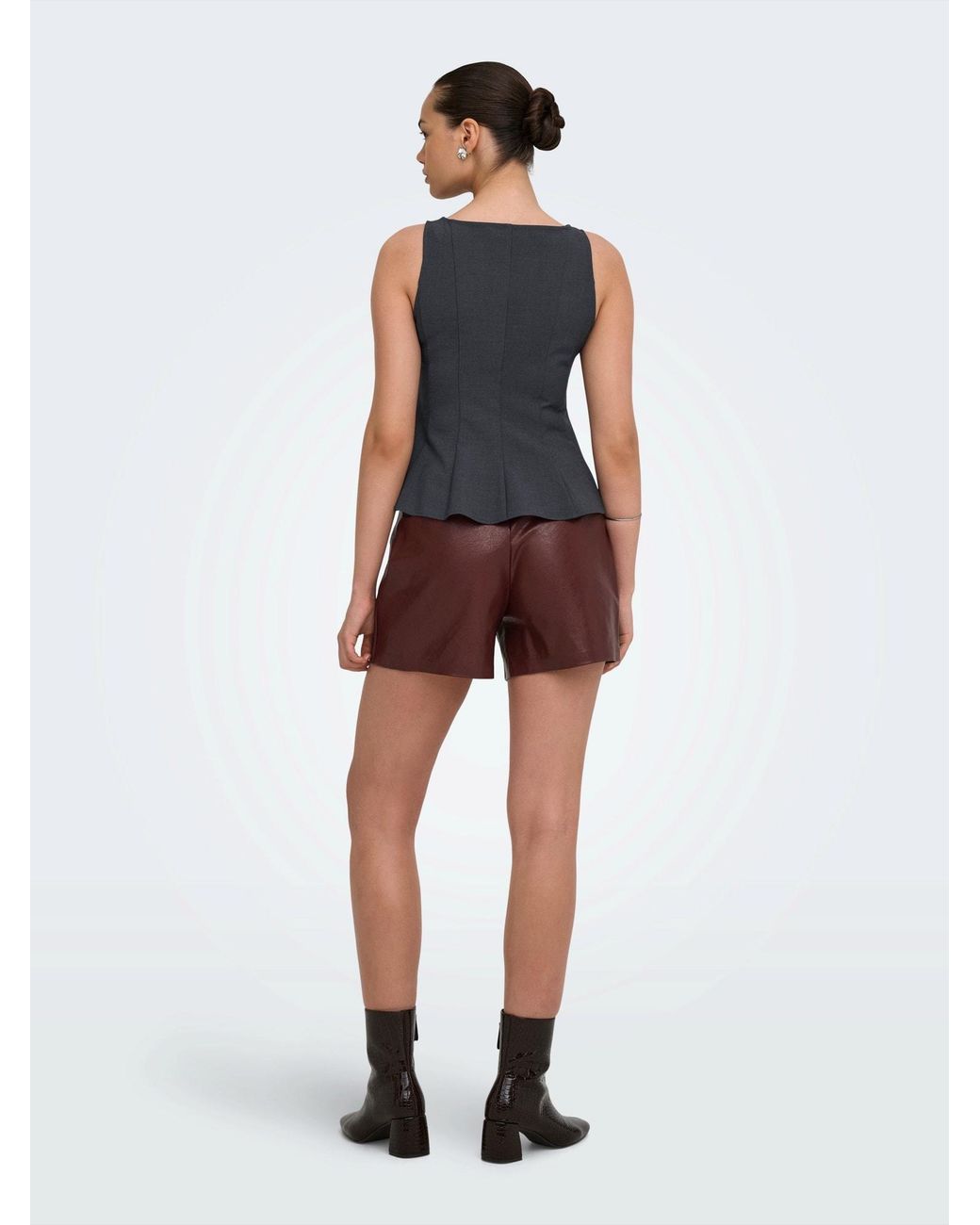ONLY Black Top Onlkamia