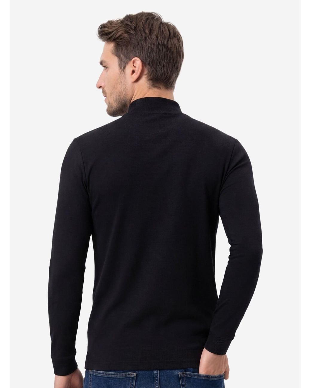 RAGMAN Shirt Basic in Blue für Herren