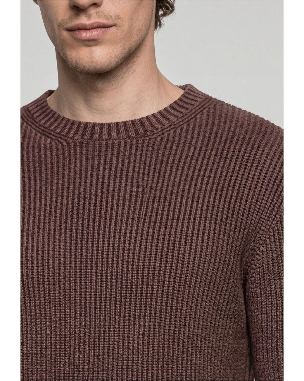 INDICODE Pullover Torpedo in Brown für Herren