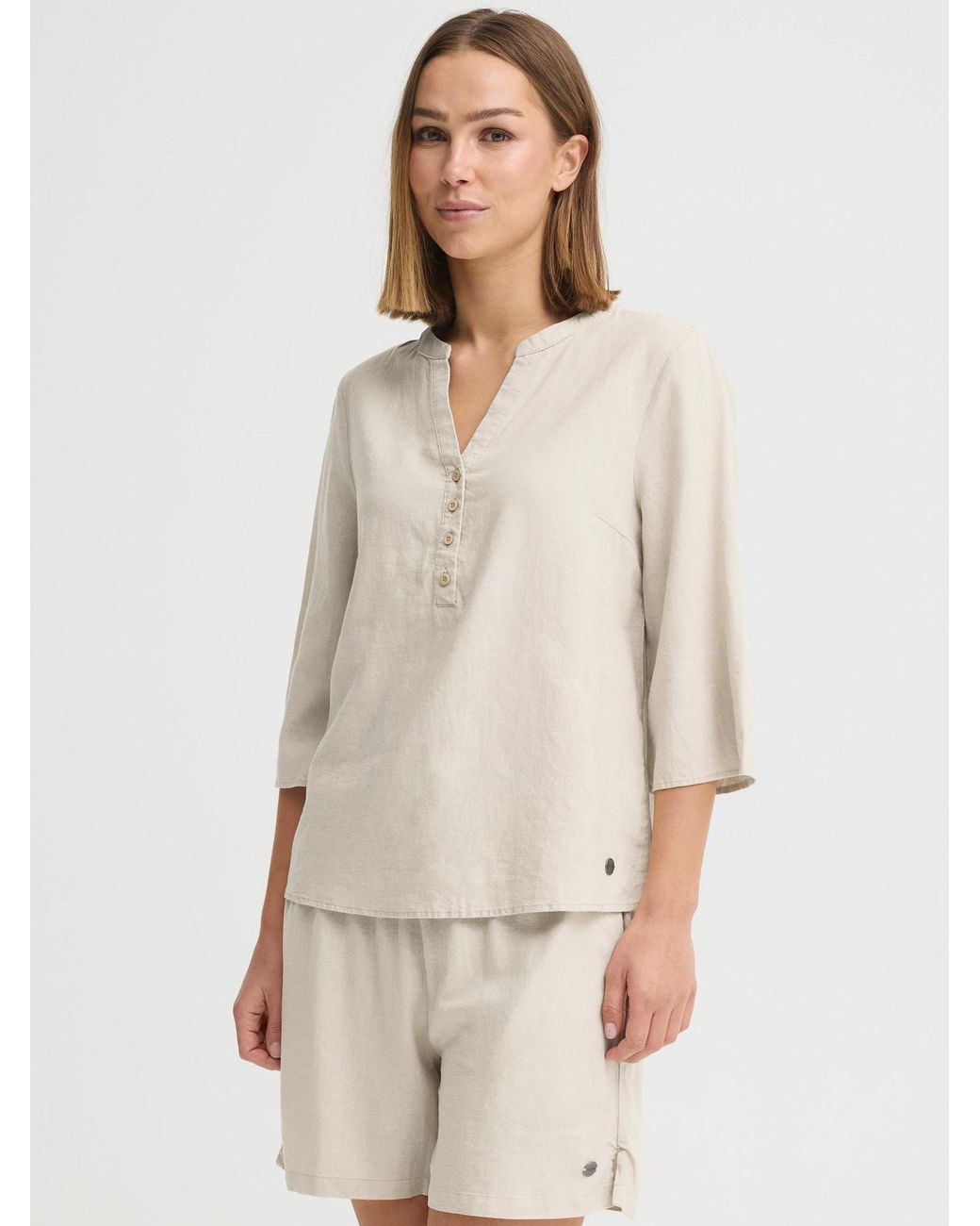 Oxmo White Bluse Oxanea
