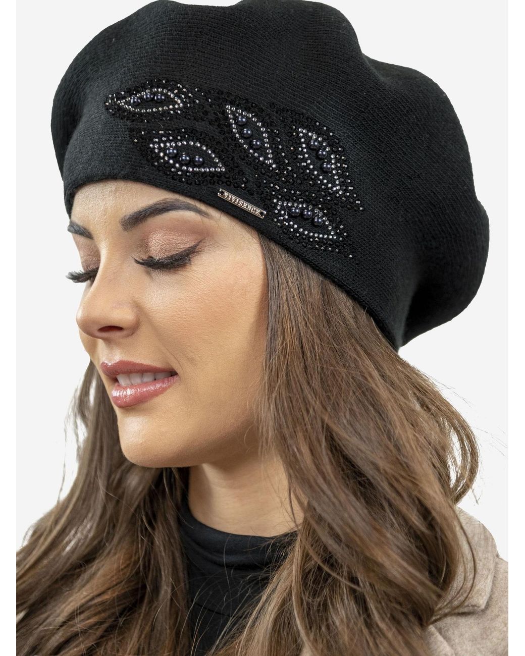 Vivience Black Mütze 7051