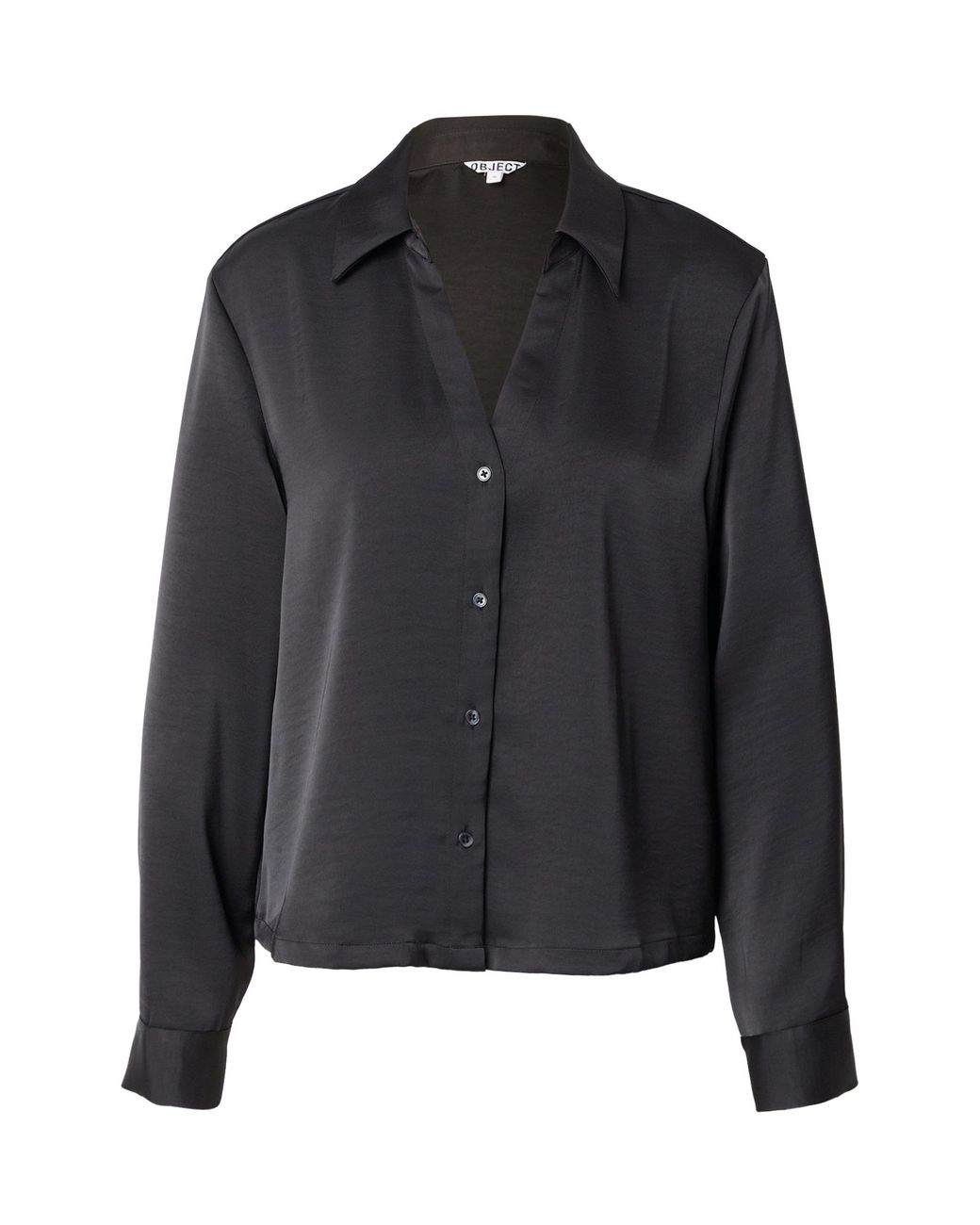 Object Black Bluse Objchilli