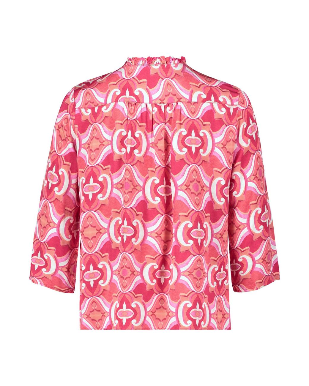 Cartoon Pink Bluse