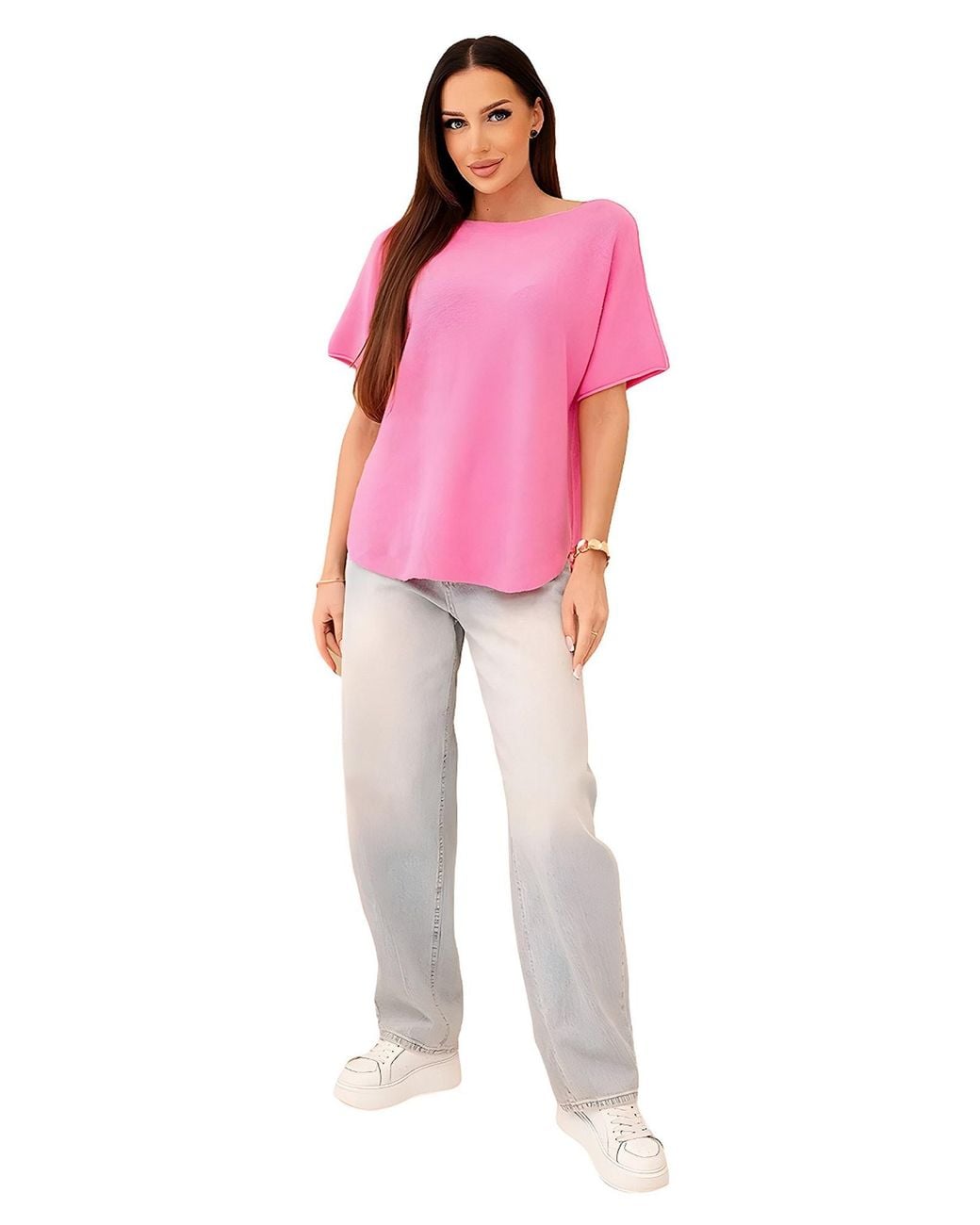 Lumera Pink Pullover Gioia