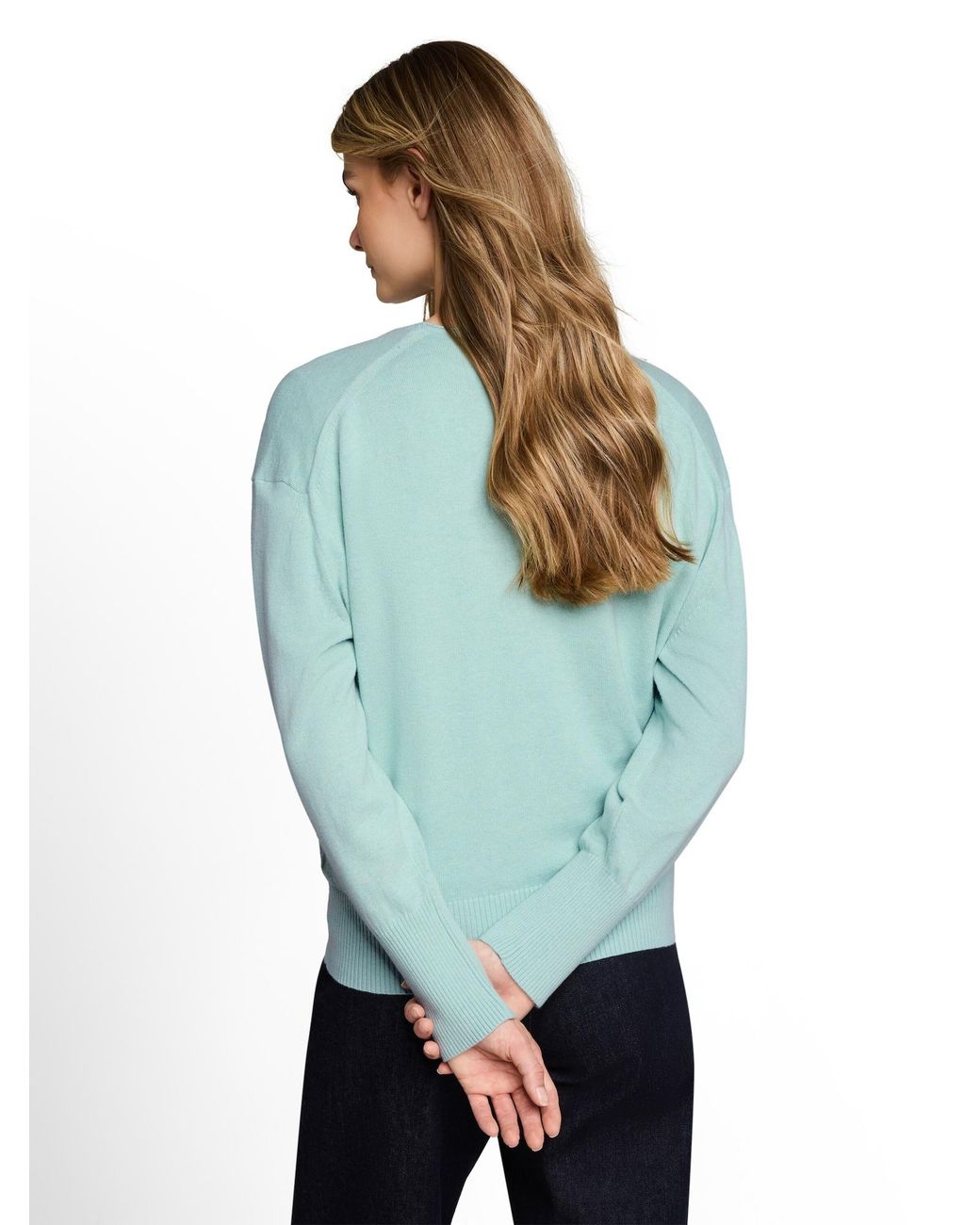 Tom Tailor Blue Pullover