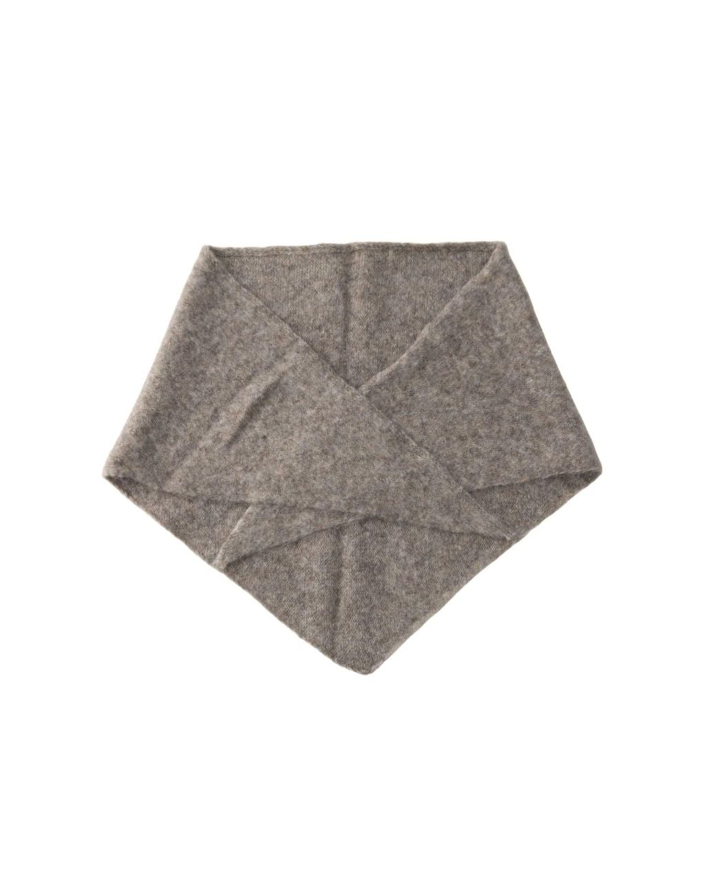 Zwillingsherz Gray Schal