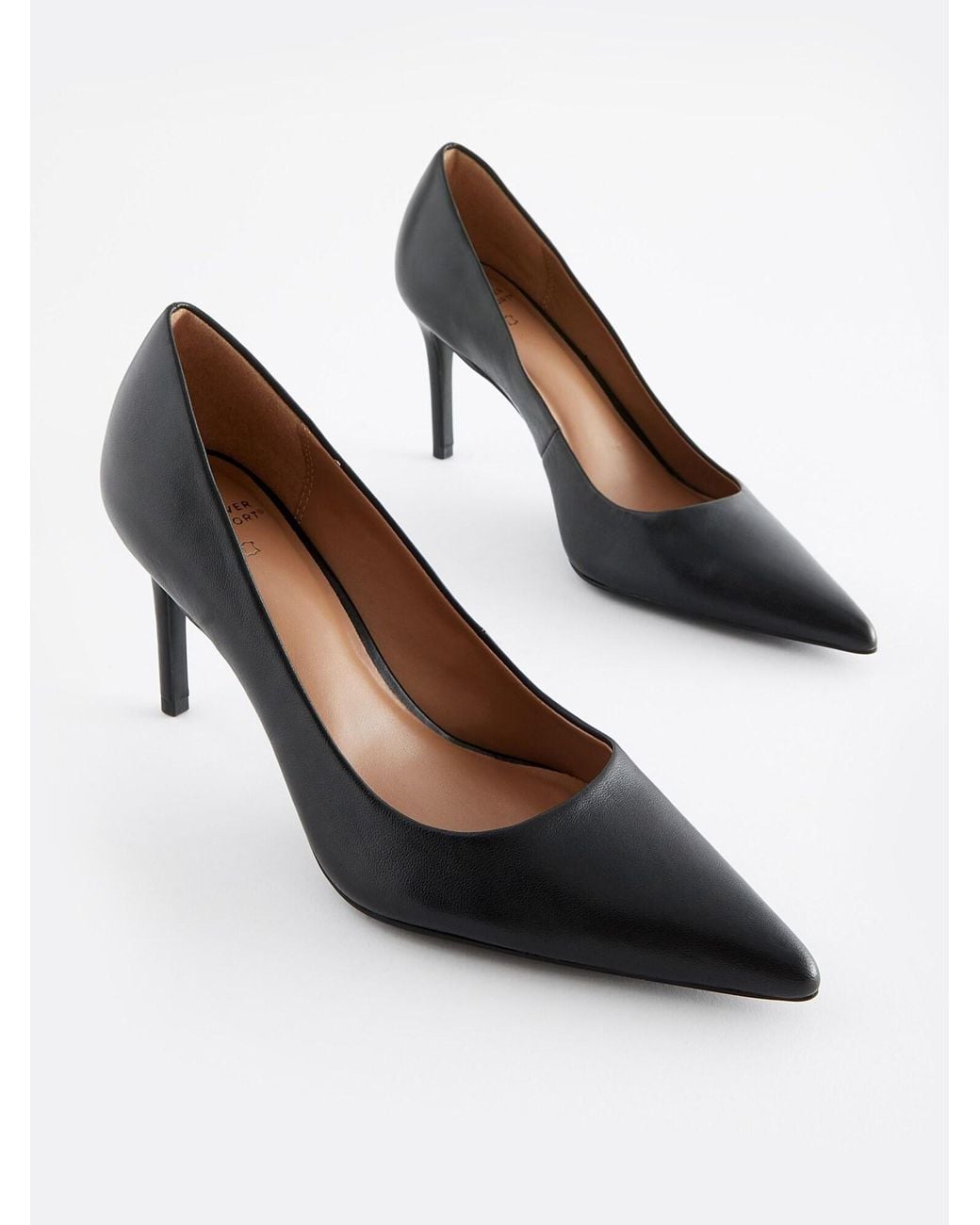Next Brown Pumps
