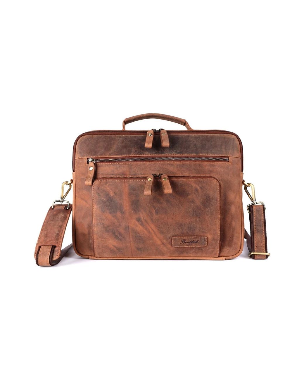 Benthill Laptoptasche in Brown für Herren